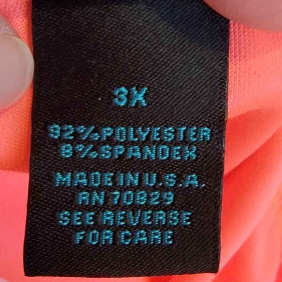 Rue 21 Hot Pink and White Striped Pleated Bow Dress - Picture 6 of 7